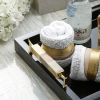Elegant Horn Decorative Tray with Gold Accents | Serving Tray in Serveware by Finara