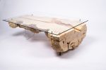 Coffee table | Tables by Art by Šopis. Item composed of wood and metal in minimalism or contemporary style