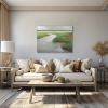 Pamlico Passages | Oil And Acrylic Painting in Paintings by Victoria Primicias. Item composed of wood and canvas in contemporary or coastal style