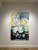 Choice | Oil And Acrylic Painting in Paintings by Paula Gasparini-Santos | Boulder Museum of Contemporary Art in Boulder. Item composed of canvas and synthetic