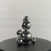 Small Stainless Steel Bear 'Sandy' | Sculptures by IRENA TONE. Item composed of steel in minimalism or art deco style