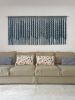 Deep Sea Waves | Macrame Wall Hanging in Wall Hangings by Leonor MacraMaker. Item composed of cotton and fiber