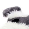 Merino Wool Schnauzer Pillow Blanket | Pillows by Finara