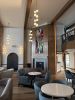 Allred Hotel Commission | Mixed Media by Leisa Rich | Allred Hotel in Newport