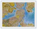 Boston Map | Limited Edition Print | Multiple Sizes Available | Art & Wall Decor by Seth B Minkin Fine Art | Seth B Minkin Studio + Showroom in Boston