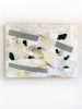 'Quiet Wisdom' Original Painting | Mixed Media by Jessalin Beutler. Item composed of canvas and fiber in contemporary style