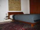 Cherry Bed | Beds & Accessories by Brian Cullen Furniture. Item made of wood works with contemporary & urban style