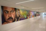 Interior Mural | Murals by Jay F. Coleman | Ron Brown High School in Washington. Item composed of synthetic
