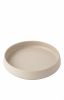Handmade Stoneware Dinner Plates w/ High Sides & Transparent | Dinnerware by Creating Comfort Lab