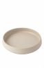 Handmade Stoneware Dinner Plates w/ High Sides & Transparent | Dinnerware by Creating Comfort Lab. Item composed of ceramic