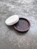 STŌN Coaster — Quartzite & Thermo-Ash, Sand (Large) | Tableware by STŌN. Item made of wood & stone compatible with minimalism and contemporary style