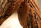 Root | Sculptures by Andrew Ramiro Tirado | Coburn Gallery at Colorado College in Colorado Springs. Item made of wood