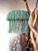 Boho Pendant Light, Raffia Fringe Chandelier | Chandeliers by Magdyss Home Decor | Yacht Club București in București. Item works with boho & contemporary style