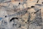 Sea Ice | Oil And Acrylic Painting in Paintings by Joanie Gagnon San Chirico Studio. Item made of canvas