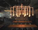 Custom Chandelier | Chandeliers by ILEX Architectural Lighting | Committee in Boston. Item composed of glass