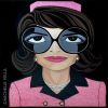 Jackie Kennedy | Prints by Michelle Vella Art. Item composed of paper