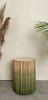 Pilar End Table | Tables by INDO-. Item composed of oak wood