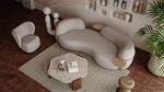 Tateyama Sofa | Couch in Couches & Sofas by SECOLO. Item composed of fabric