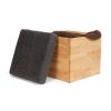 Zuma Para solid wood storage stool | Chairs by Modwerks Furniture Design. Item composed of wood in minimalism or contemporary style