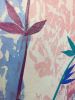 Post Modern Bamboo in Washi | Oil And Acrylic Painting in Paintings by Jan Sullivan Fowler. Item composed of paper and synthetic