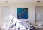 Emergence | Oil And Acrylic Painting in Paintings by Elmira Lilic. Item composed of canvas