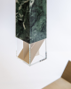 Lamp/Two GREEN | Table Lamp in Lamps by Formaminima