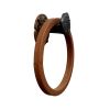 Railroad Spike Towel Ring 6" | Hook in Hardware by RailroadWare Lighting Hardware & Gifts