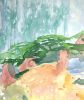 Out Of The Woods | Oil And Acrylic Painting in Paintings by Wendy Grace. Item composed of canvas