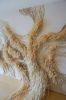 Corrientes IV | Embroidery in Wall Hangings by Mariana Baertl. Item made of canvas works with boho & japandi style