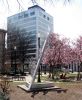 HILL CLIMB | Public Sculptures by jim collins sculpture. Item made of aluminum