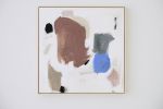 The Gift of Hope - 30x30" | Oil And Acrylic Painting in Paintings by Cait Courneya. Item made of canvas with synthetic works with minimalism & contemporary style