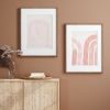 Giclee Print Set Of Two Artworks #173 | Prints by forn Studio by Anna Pepe. Item made of paper