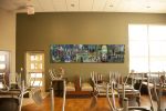 Campus Life | Photography by Lisa Levine. Item composed of paper