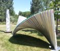 Ascensions Repose | Public Sculptures by Brian Schader. Item composed of steel