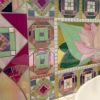 Lotus Backsplash | Mosaic in Art & Wall Decor by JK Mosaic, LLC. Item composed of ceramic