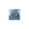 Etnografica Indaco H | Oil And Acrylic Painting in Paintings by Kim Fonder. Item made of paper with synthetic