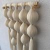 PULSE No.2 Woven Tapestry Wall Sculpture | Wall Hangings by Puvor. Item compatible with boho and minimalism style