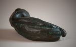 Reclining Pepper | Ornament in Decorative Objects by Jim Sardonis. Item made of bronze