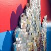 Doves for Peace Mosaic | Art & Wall Decor by J MUZACZ | Weitzman in Austin. Item composed of stone