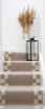 Handwoven Woolen Gray Runner Rug | Rugs by Evergreen Carpets. Item composed of wool in boho or minimalism style