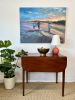 Children Of The Wind | Oil And Acrylic Painting in Paintings by Julia Lawing Fine Art. Item made of canvas with synthetic