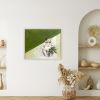 Flow | Oil And Acrylic Painting in Paintings by Hannah Chloe. Item made of canvas