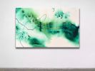 She's More Interesting Than I Thought | Oil And Acrylic Painting in Paintings by Beth Winterburn. Item composed of canvas