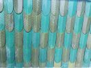 Palm Leaf Tile | Tiles by MF Art Ceramic. Item made of ceramic works with art deco & rustic style