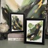 Valley Views 2 | 5 x 7 | Oil And Acrylic Painting in Paintings by Ella Friberg. Item made of canvas works with contemporary & modern style