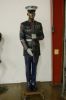 Present Arms, US Marine | Public Sculptures by Sutton Betti