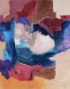 Passage (Tryptich) *SOLD | Oil And Acrylic Painting in Paintings by Simona Gocan. Item composed of canvas and synthetic in contemporary style