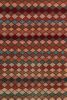 Vintage Zeki Müren Rug in Polychromatic Diamond Patterns | Area Rug in Rugs by Rug and Kilim