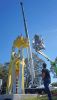 Reaching for Knowledge - Sculpture | Public Sculptures by Gus Lina Art. Item made of aluminum