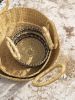 Taabi Baskets | Storage Basket in Storage by AKETEKETE. Item made of fiber compatible with boho and country & farmhouse style